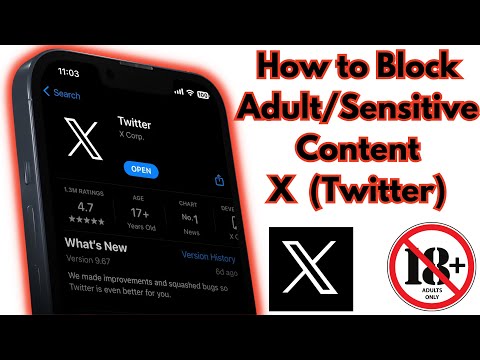 How To Turn Off Sensitive Content on Twitter | How to Turn Off X Sensitive Content Setting