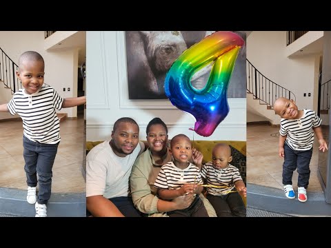 ZIYA'S 4TH BIRTHDAY | WORKING ON HIS BIG BOY BEDROOM | SHOPPING | VLOG