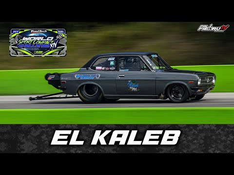 El Kaleb Datsun en los 6 segundos #rotarypower World Sport Compact Challenge 2024 Orlando Speedworld