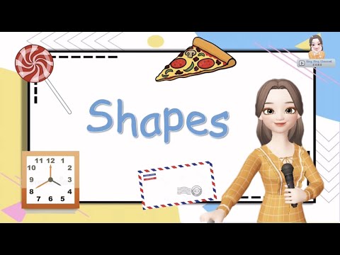 Shapes | English | Preschool