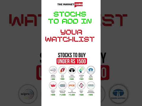 Stocks to Buy Under ₹1500 #wipro #icicibank #tataconsumer #lauruslab #aplapollo #birlasoft #stocks