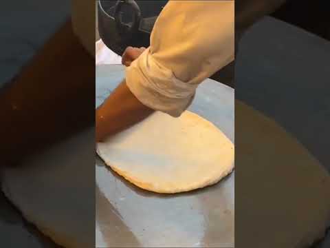 Street Food Around the World 🔥 giant katlama flatbread