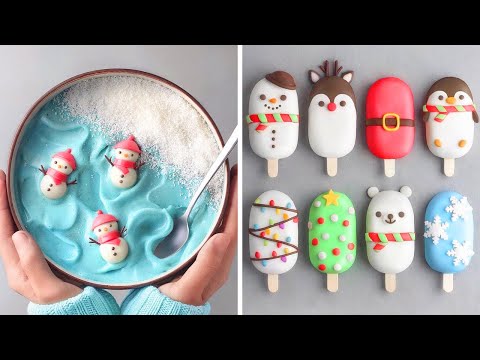 Amazing Christmas Cake Decorating Ideas This Holiday Season 🎅🏻🎄 Indulgent Chocolate Cake Recipes