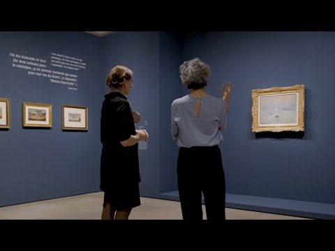 EXPOSITION PARIS 1874 - Entretien avec les commissaires - FR/EN | Musée d'Orsay