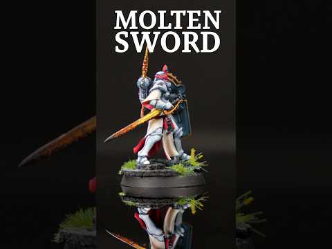 Sisters of Battle | Molten Sword