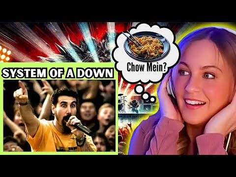 First Time Hearing System Of A Down - Chop Suey! Reaction