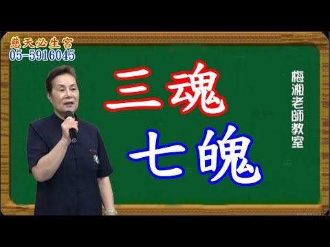 三魂七魄  慈天必生宮 05-5916045