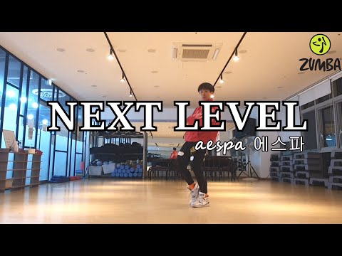 NEXT LEVEL 넥스트레벨 - aespa 에스파 KPOP ZUMBA CHOREO 다이어트 댄스 FIT DANCE WORKOUT MIRROR MODE.