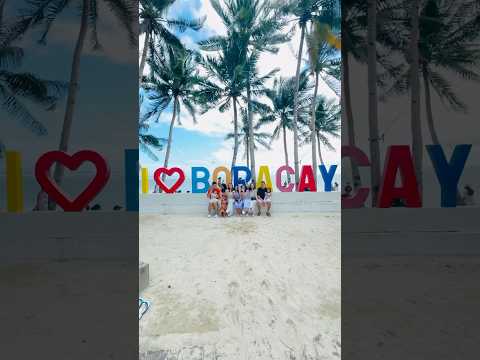 We ❤️ Boracay!      #youtubeshorts #boracay #viralvideo