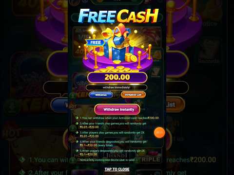 Yono Game Free Cash || Free 200 rs 😱😱 #shorts #short #freecash  @yonogames