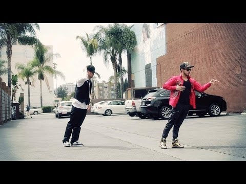 BEAT IT |  DUBSTEP | POPPIN JOHN & RICARDO WALKER