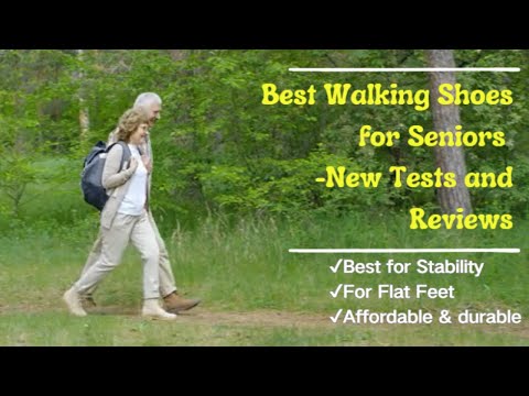 Top 5 Best WALKING Shoes for Seniors  - Worth Trying!