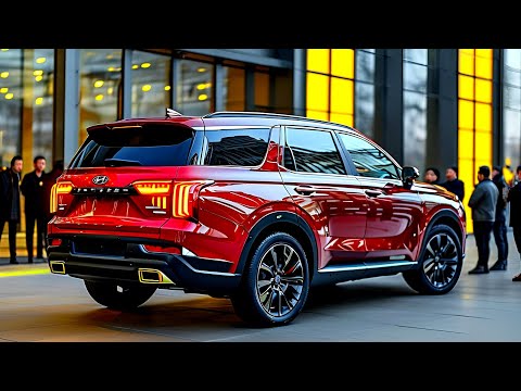 2025 Hyundai Palisade | A Luxury SUV Ready to Rock the Automotive World