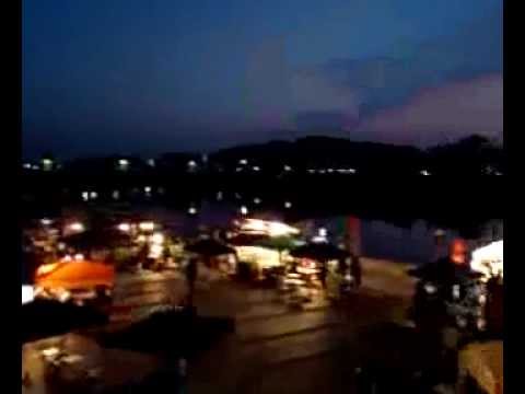 備前岡山 京橋朝市。 〆市（とめいち） 2011.12.29