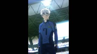 Seishiro Nagi Goal 🥅😘 [ Blue Lock Season 2 ] #bluelock #seishironagi #anime #shorts #amv #edit