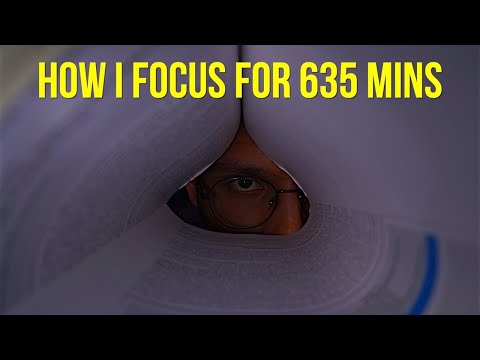 How to 16x Your Focus Permanently in 5 Mins (from a Med Student)