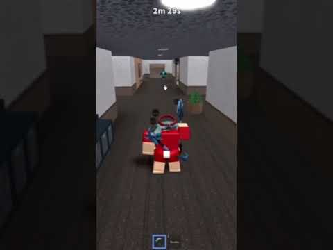 Icewing hitbox is crazy 😂 #shorts #mm2 #roblox