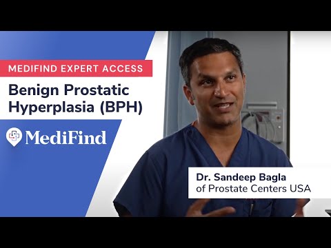 Enlarged Prostate? Expert Dr. Sandeep Bagla Answers the Most-Asked Questions About BPH