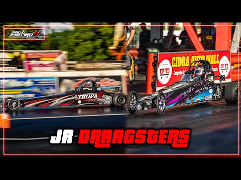 Video MIX Jr Dragsters en Víspera del Pavo 2024 Salinas Speedway - PalfiebruTV