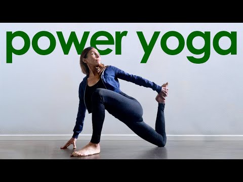 Power Yoga - 30 Minute Yoga Class