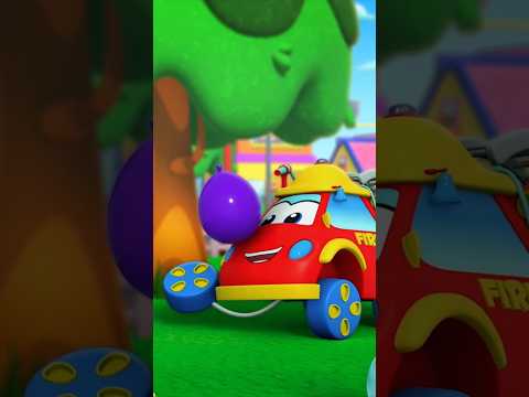 Balloon Race Song #shorts #nurseryrhymes #kidssongs #youtubekids