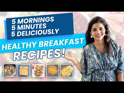 Lifestyle Series: Five Minute Breakfasts That ACTUALLY Taste Good