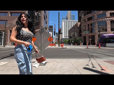 A Weekend in Downtown Phoenix - eBike Ride - Phoenix Arizona