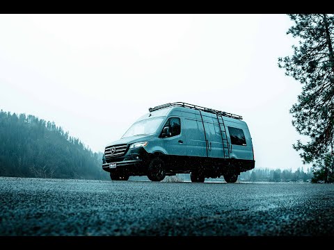 Luxury Custom Sprinter Van Conversion | The Ultimate Off-Grid Adventure Vehicle!