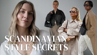 9 style secrets & wardrobe staples of Scandinavians 👖