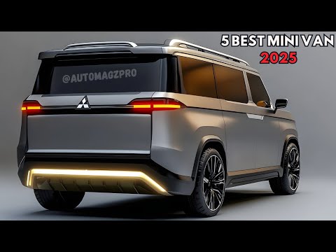 Top 5 best Mini Van of 2025 - Which is your favorite? ( Kia , Mitsubishi , Dacia , Suzuki , Skoda )