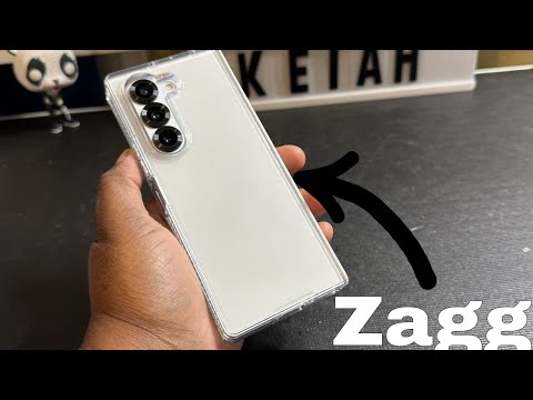 Ultimate Protection! ZAGG Bridgetown Slim Case Review for Samsung Galaxy Z Fold 6