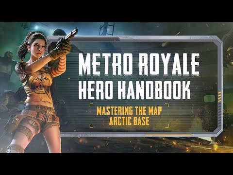 PUBG MOBILE | Metro Royale: Hero Handbook - Mastering the Arctic Base