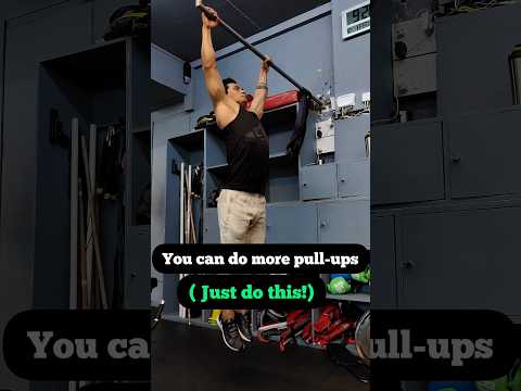 improve your pull-ups strength ( 2 easy  tips)🙂 #pullups