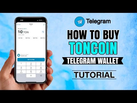 How to Buy Toncoin $TON on Telegram Wallet | Step-by-Step Guide for Beginners