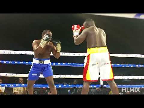 ZEBRA MANDO MEMORIAL- ISMA MAJJE Win Dubai Based NASIR KALYOWA By TKO Round 4