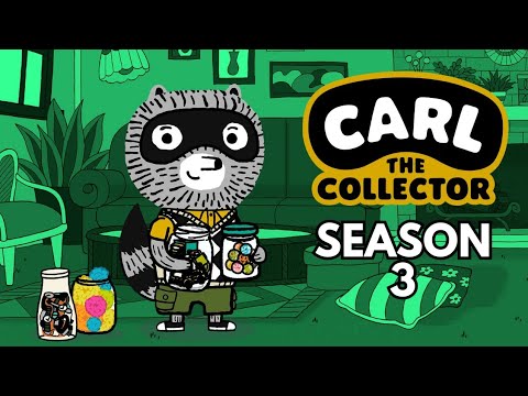 Carl the Collector Season 3: Trailer & First Look | Date Announcement (2025) | Is It Cancelled? |