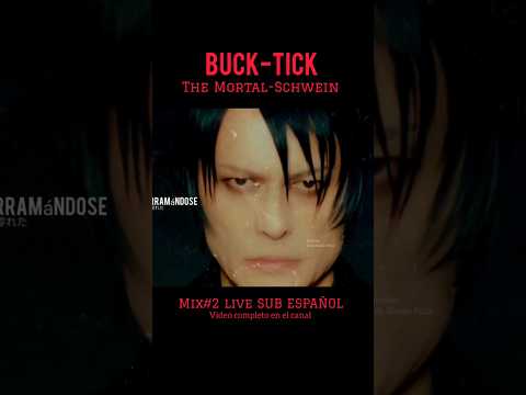 BUCK-TICK THE MORTAL-SCHEWEIN MIX#2LIVE SUB ESPAÑOL #バクチク#bucktickespañol #bucktick2024#jrock #rock