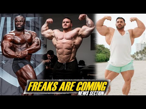 Samson at 305LBS Guest Pose | Nick Walker ready to WIN New York | Derek looks HUGE 🔥Fouad Abiad !!