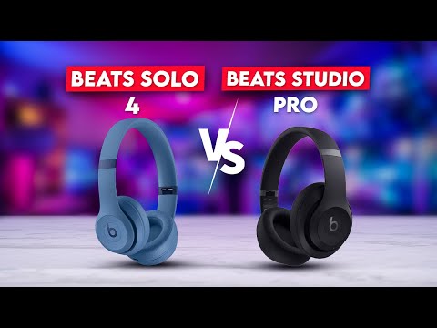 Beats Solo 4 vs Beats Studio Pro - Which One Should You Pick?