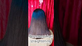 👉 Permanent hair straightening 📱9735428756 #reels #hair #reelsshorts #video #haircare #shorts