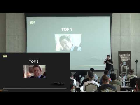 Geekout Dubai 2022 - Maor Benaim - The 80 20 Remarketing Life