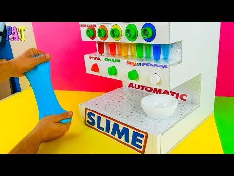 HOW TO MAKE THE AUTOMATIC FOR LIZUNA IN HOME CONDITIONS! SLIME FOR 3 SECONDS!