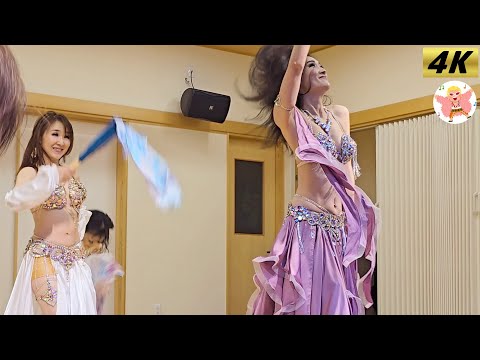 【4K】大人ベリーダンス　#4　Belly Dance in Japan　2024