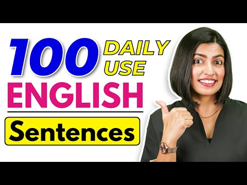 दिमाग में 😱छप जायेंगे 100 Daily Use English Sentences, English Speaking Practice | EnglishConnection