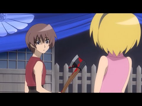 Keiichi murders Rika - Higurashi 2006