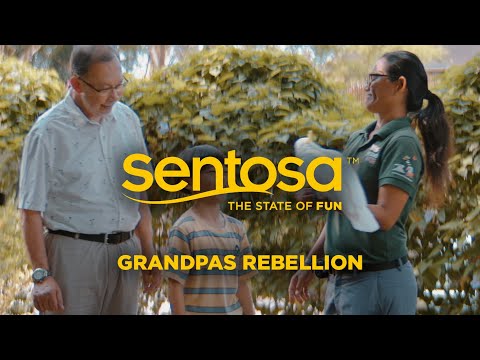 Sentosa Presents: Grandpa's Rebellion