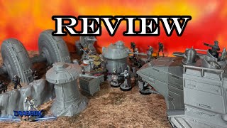 War Scenery - Terrain - Rebel Command Base Terrain for Star Wars Legion, Warhammer 40K, and More!