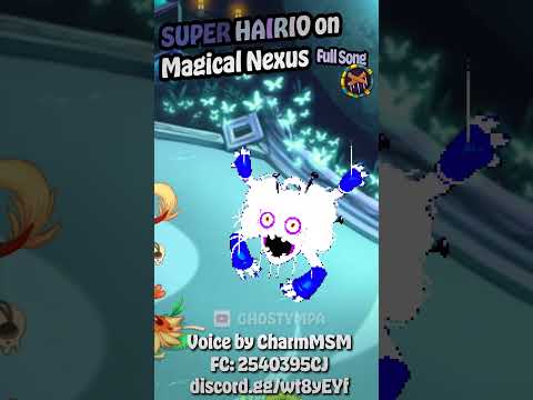 Hairionette - Magical Nexus!? (New Paironormal) [My Singing Monsters] #shorts