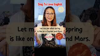 Fly me to the moon | Sing to love English #yangtran #englishwithmusic