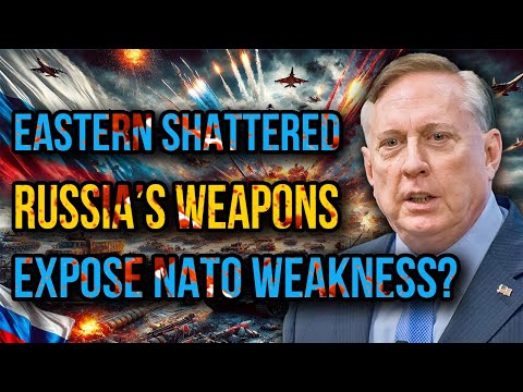 Douglas Macgregor Reveals: Zelensky TERRIFIED as Russia’s Arsenal CRIPPLES NATO’s Power!